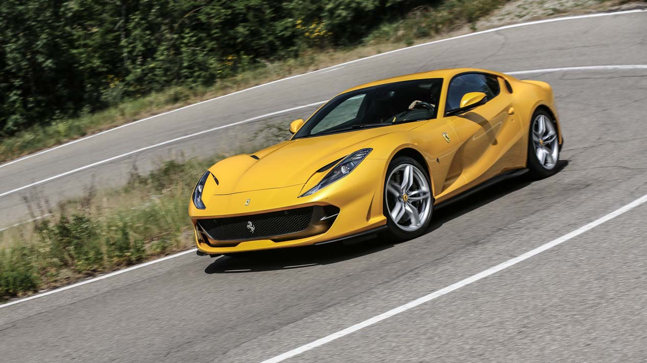 Ferrari 812 Superfast, fotos, datos e impresiones del último deportivo de  Ferrari