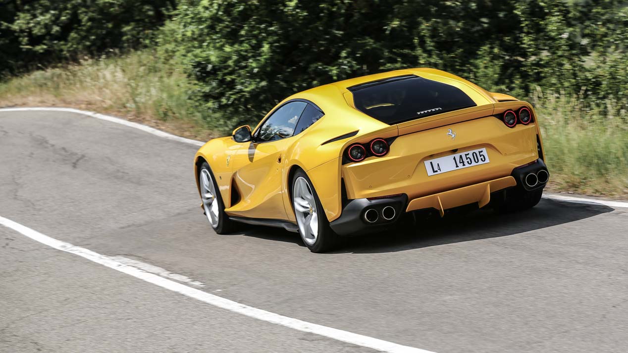 Ferrari 812 Superfast, fotos, datos e impresiones del último deportivo de  Ferrari