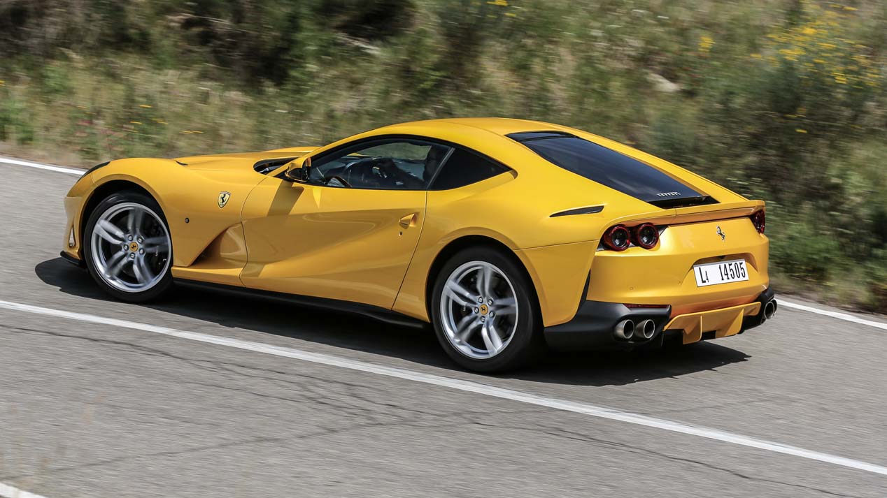 Ferrari 812 Superfast, fotos, datos e impresiones del último deportivo de  Ferrari