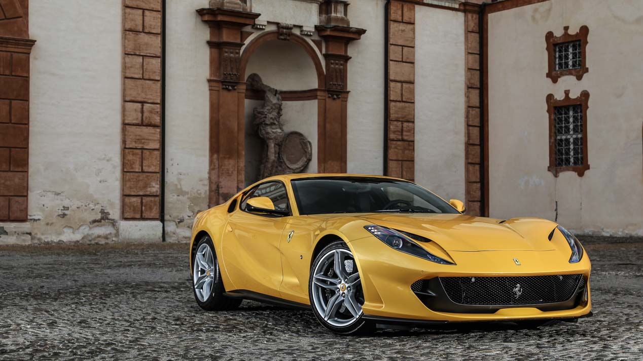 Ferrari 812 Superfast, fotos, datos e impresiones del último deportivo de  Ferrari