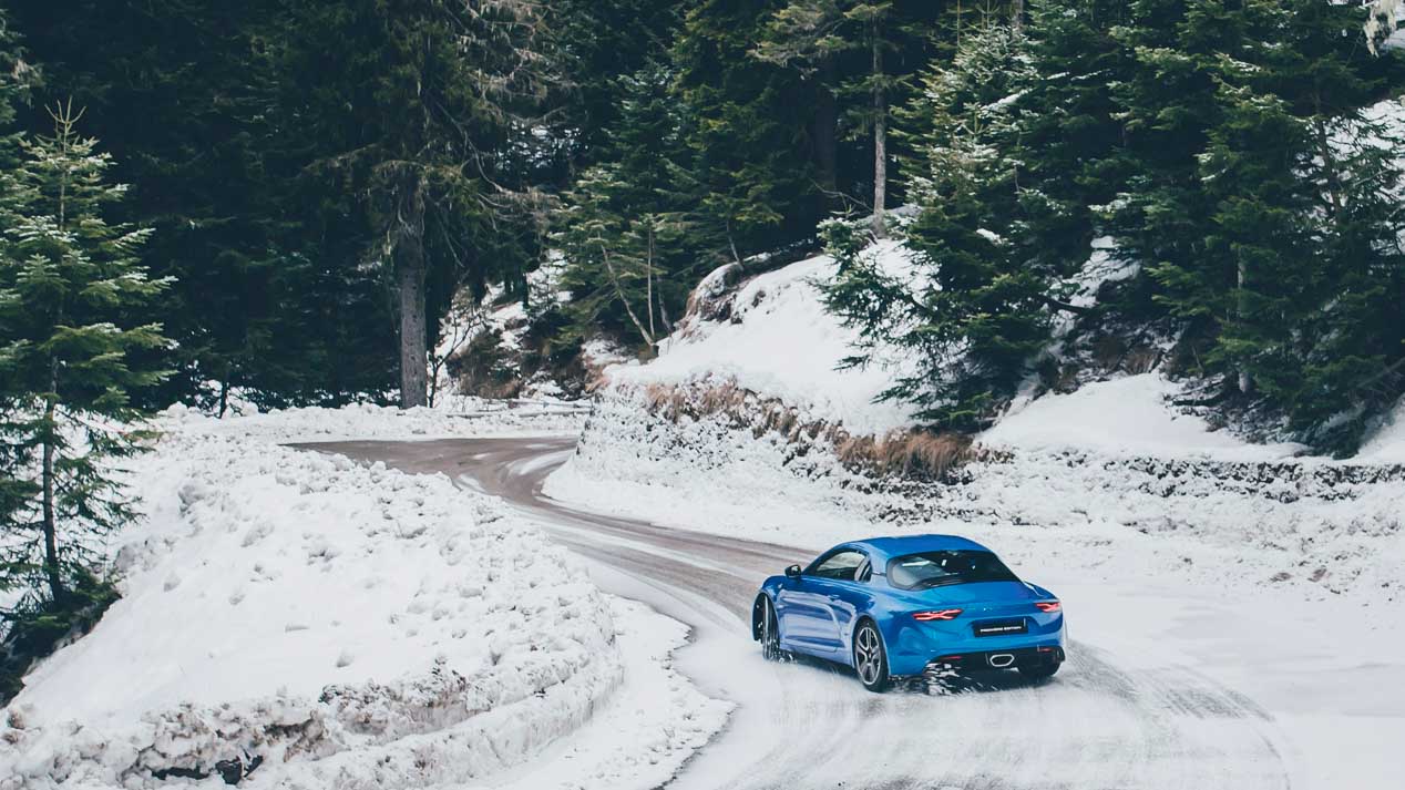 Así es el nuevo Alpine A110, al descubierto