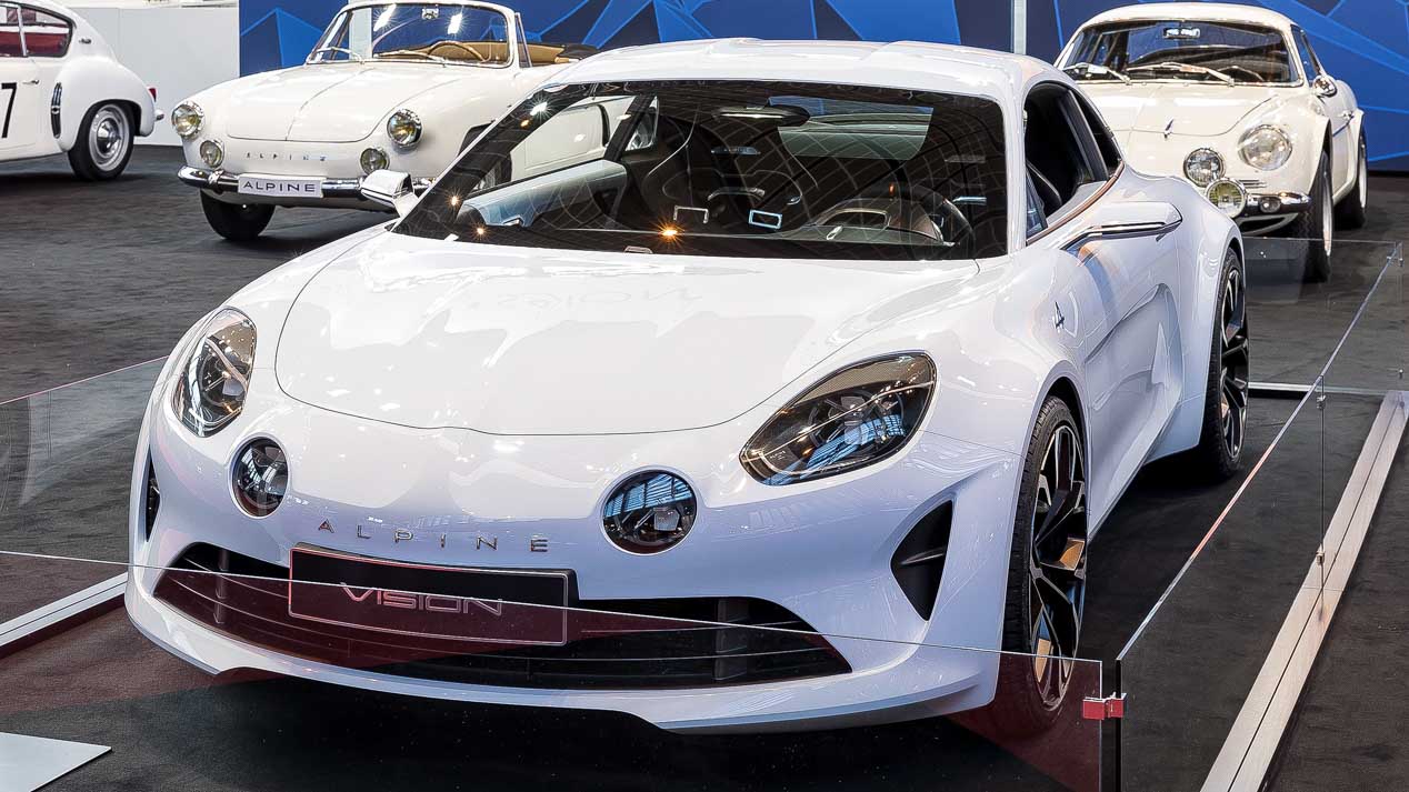 Así es el nuevo Alpine A110, al descubierto