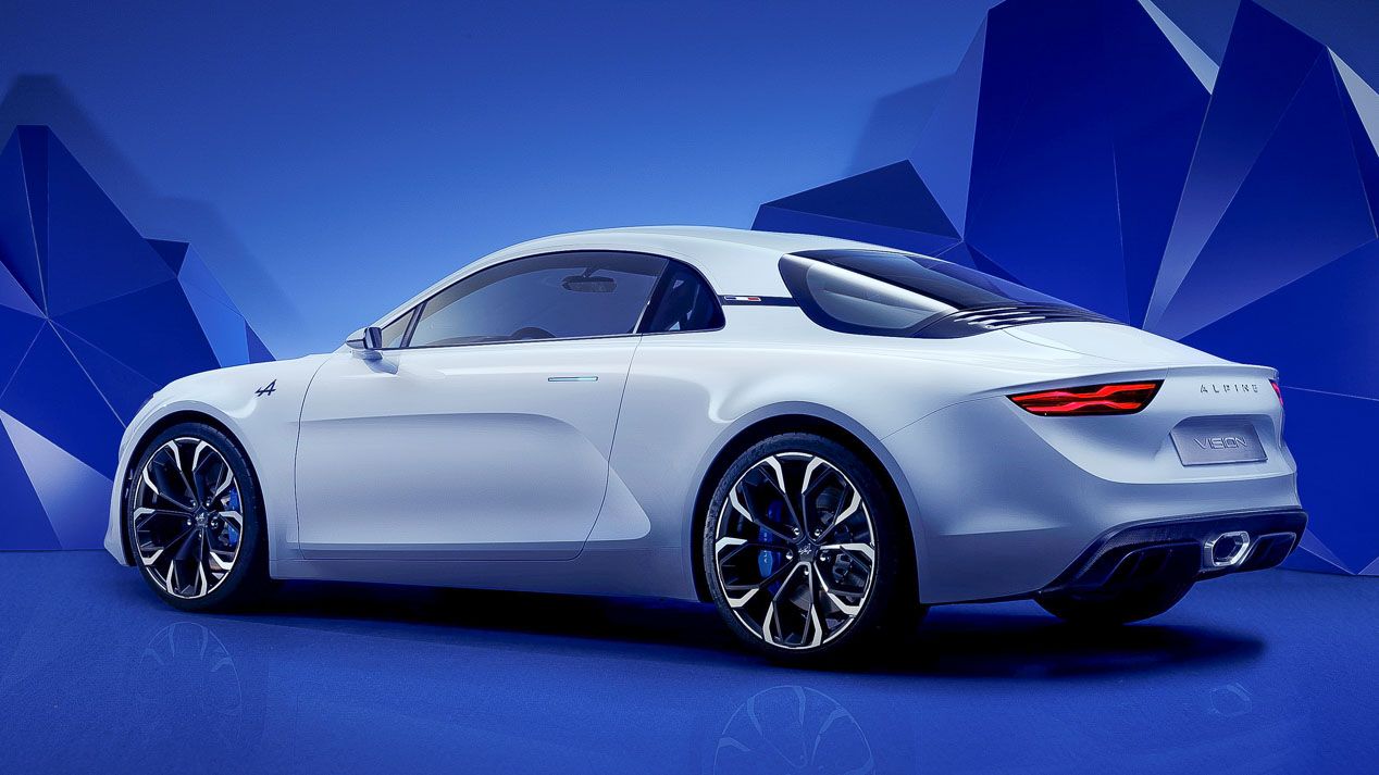 Así es el nuevo Alpine A110, al descubierto
