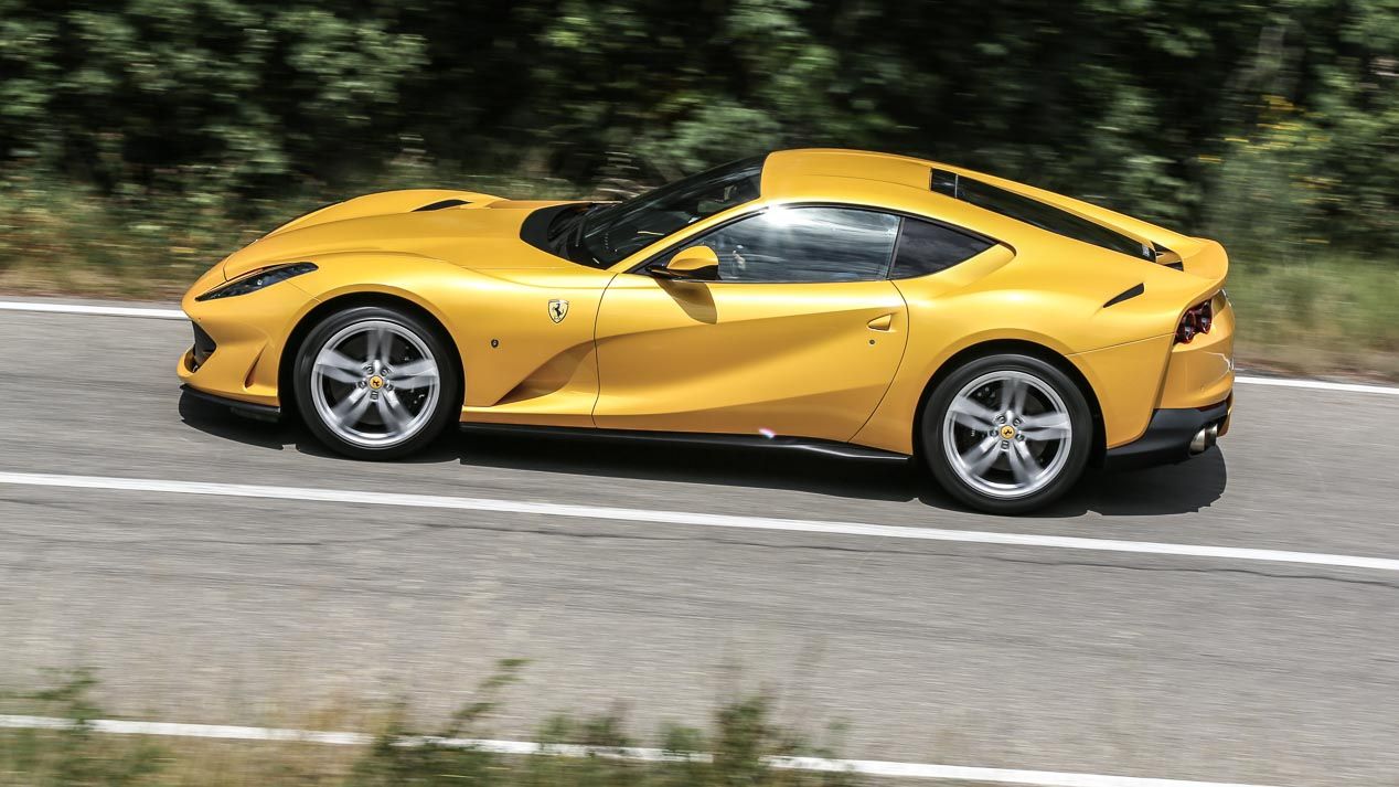 Ferrari 812 Superfast, fotos, datos e impresiones del último deportivo de  Ferrari