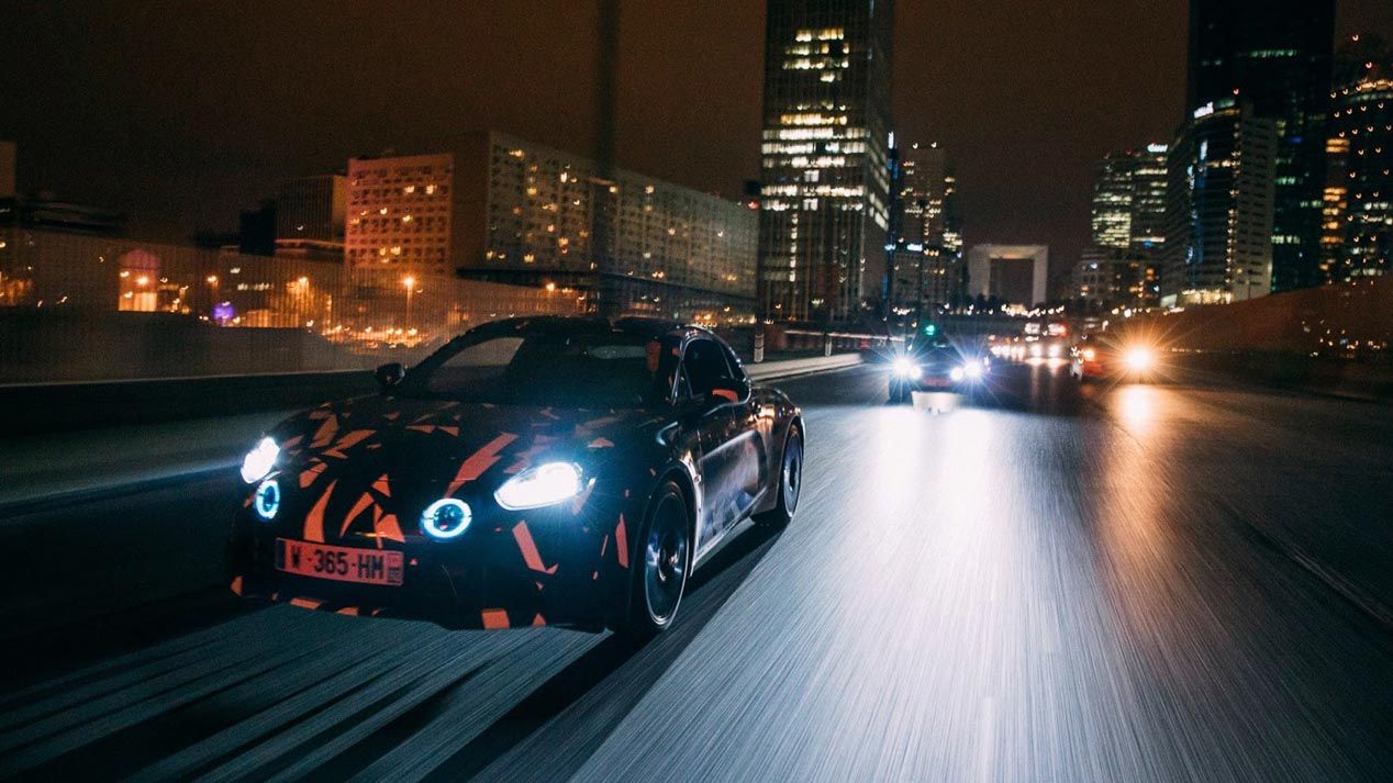 Así es el nuevo Alpine A110, al descubierto