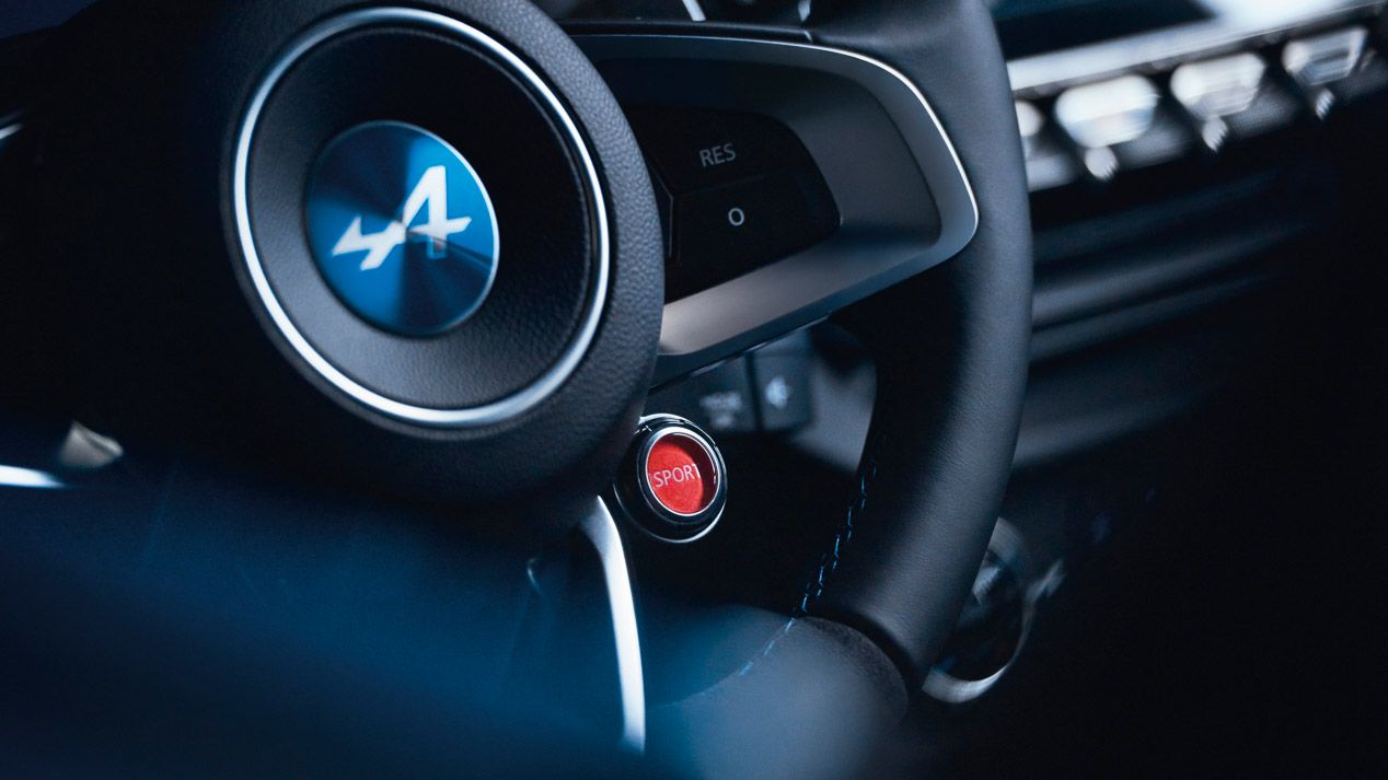 Así es el nuevo Alpine A110, al descubierto