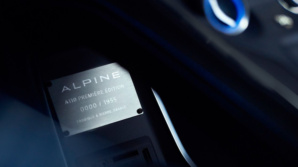 Así es el nuevo Alpine A110, al descubierto