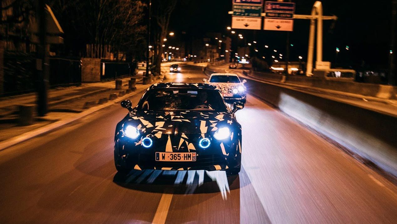 Así es el nuevo Alpine A110, al descubierto