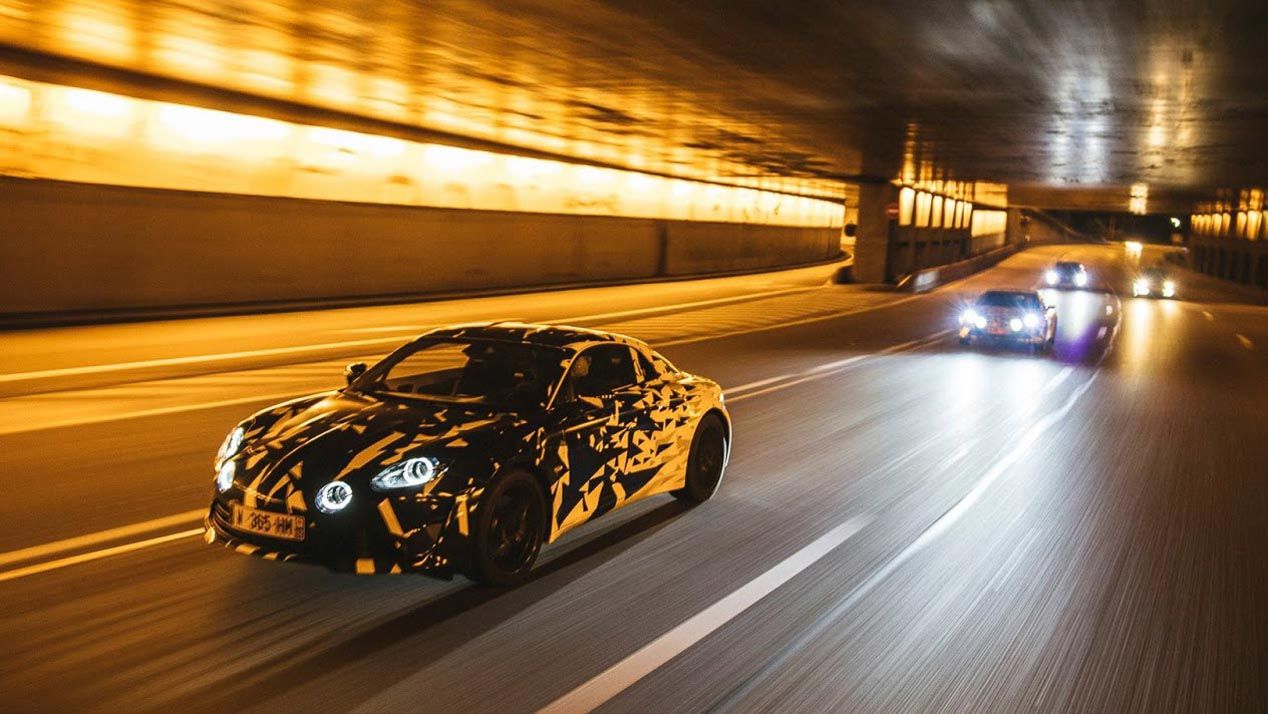 Así es el nuevo Alpine A110, al descubierto