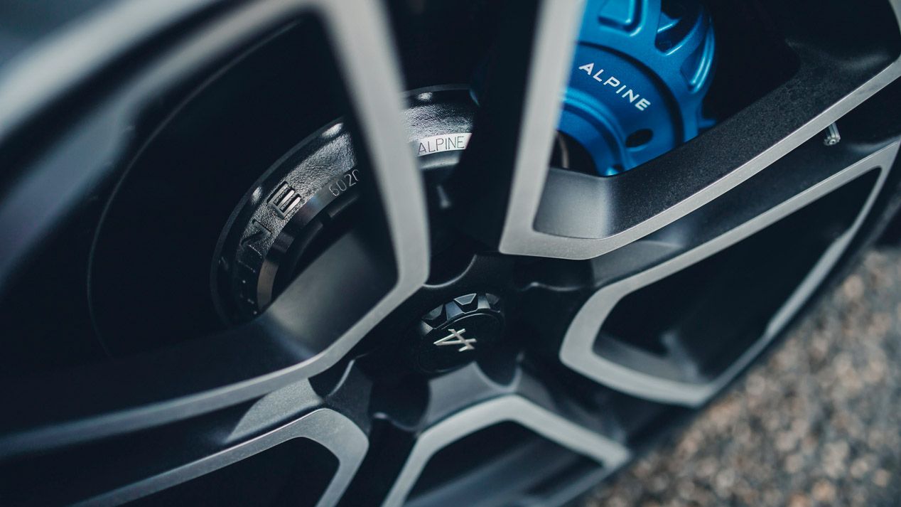 Así es el nuevo Alpine A110, al descubierto
