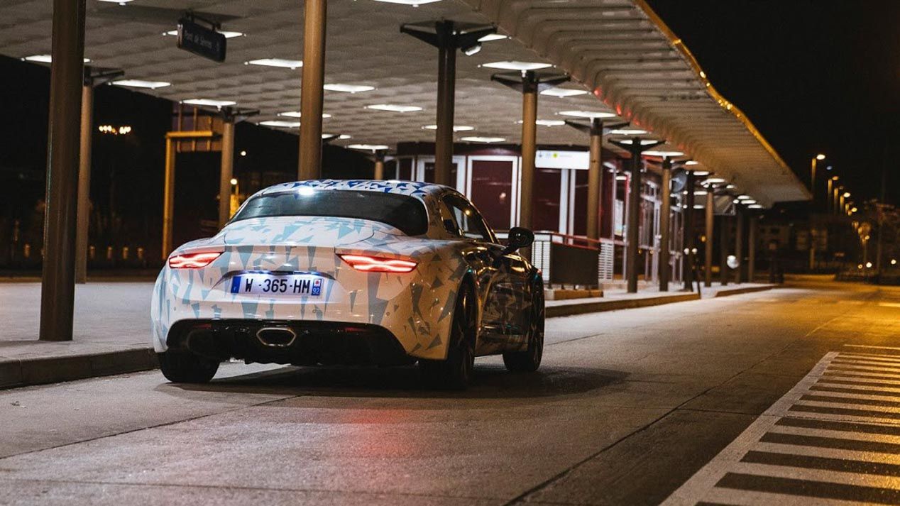 Así es el nuevo Alpine A110, al descubierto