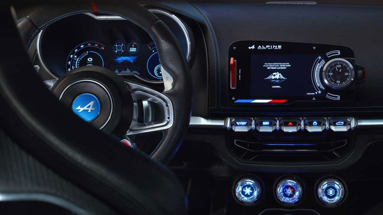 Así es el nuevo Alpine A110, al descubierto