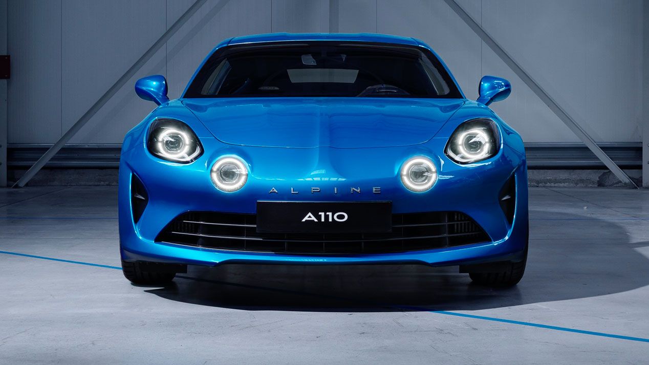 Así es el nuevo Alpine A110, al descubierto