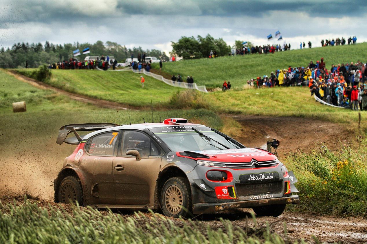 Rally de Polonia 2017: victoria para Neuville