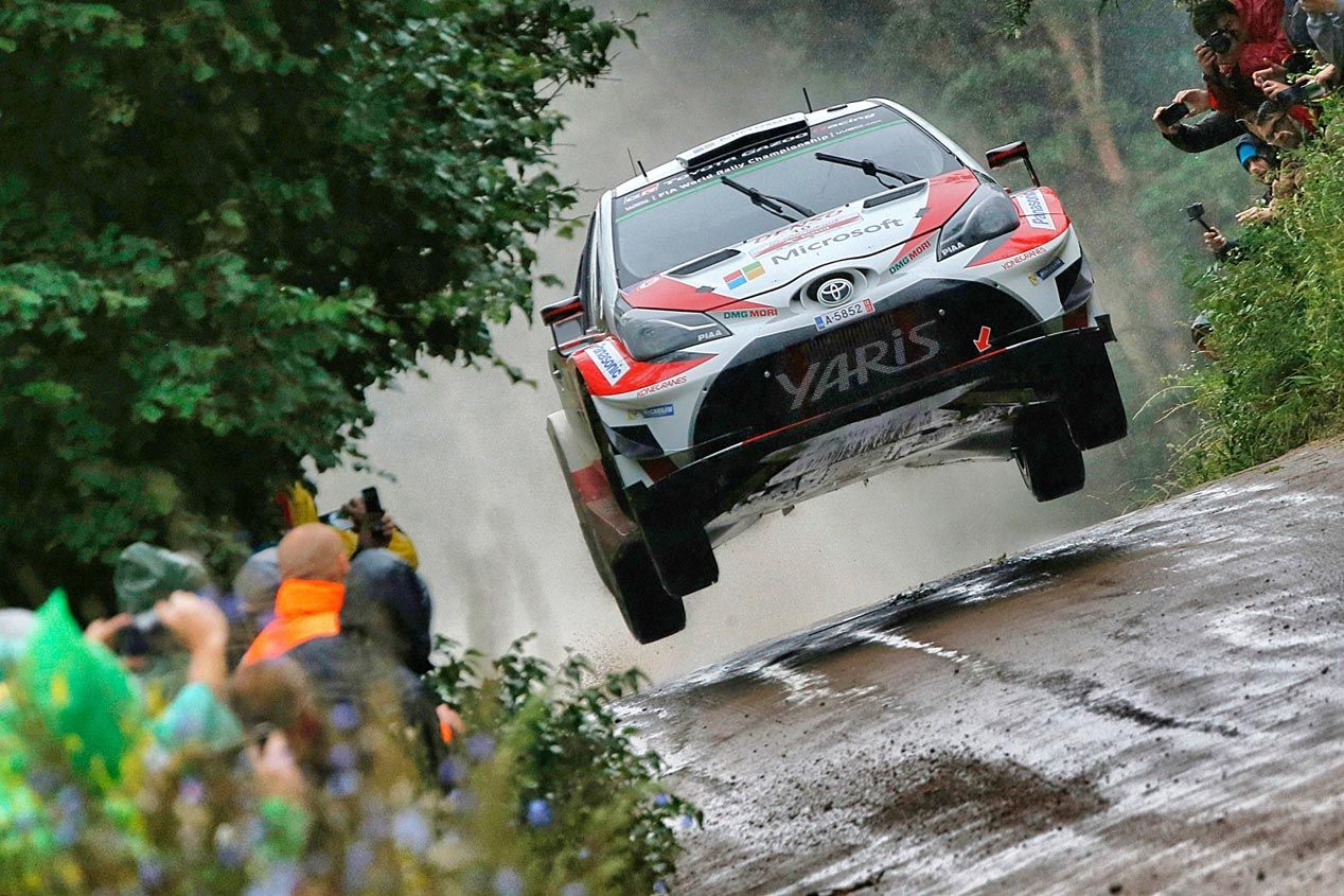 Rally de Polonia 2017: victoria para Neuville
