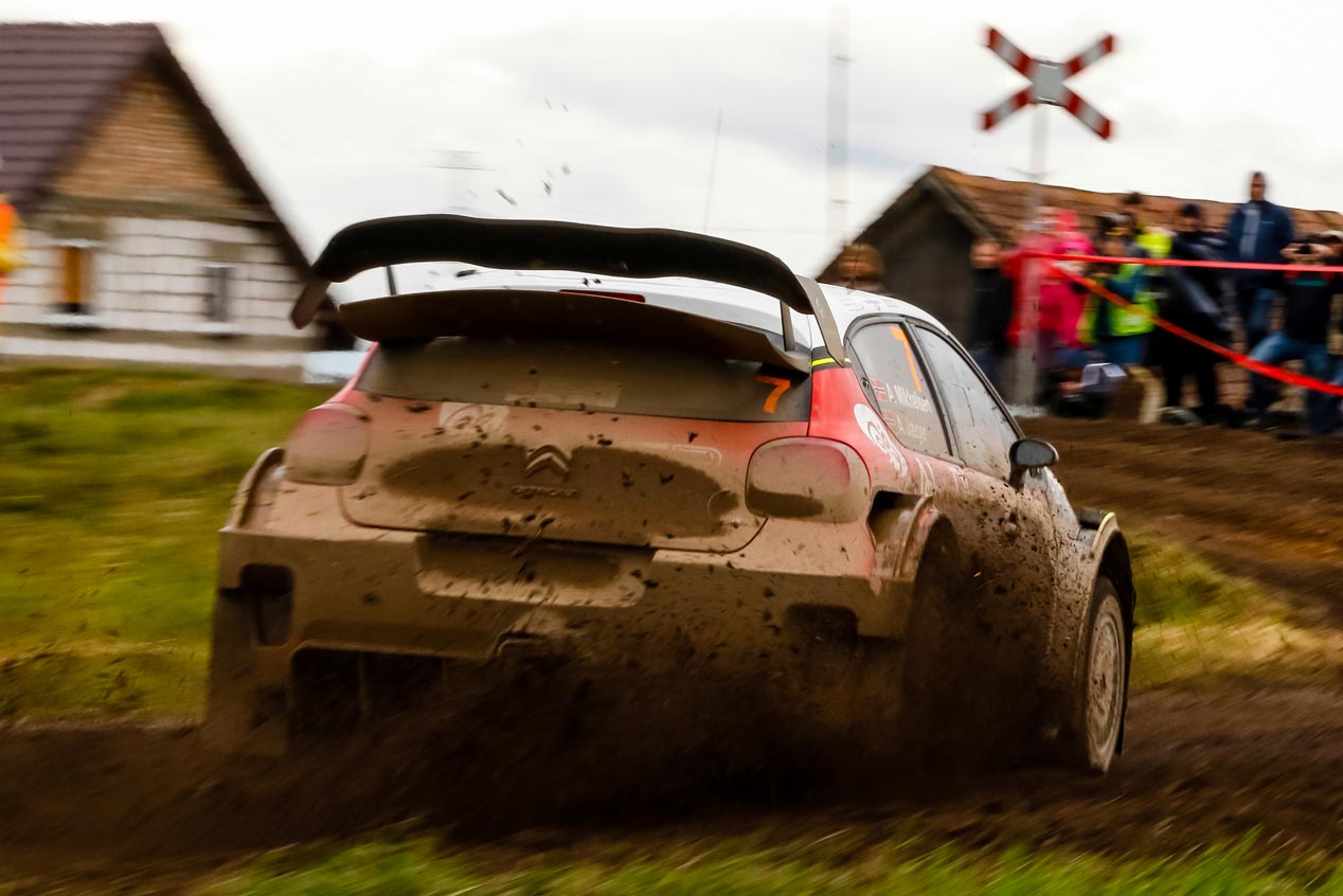 Rally de Polonia 2017: victoria para Neuville