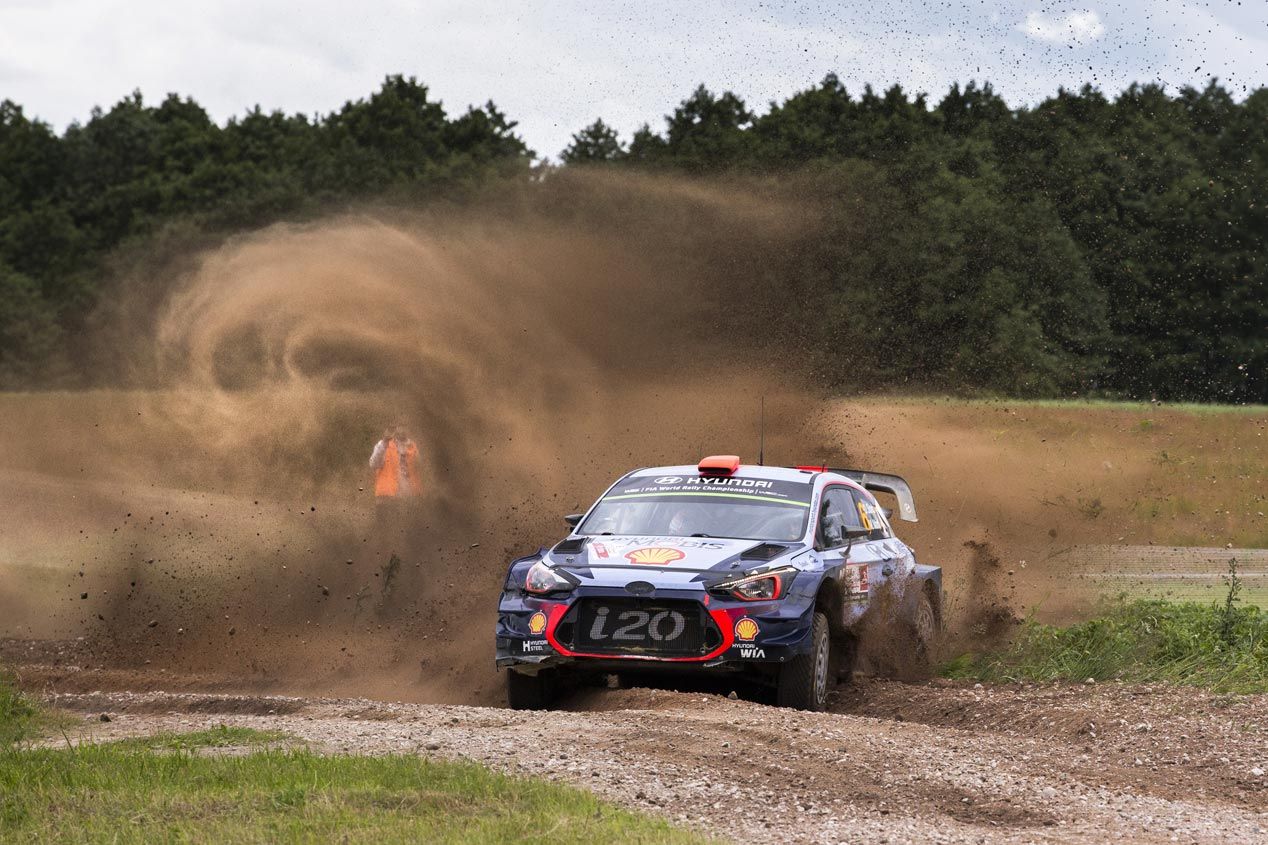 Rally de Polonia 2017: victoria para Neuville
