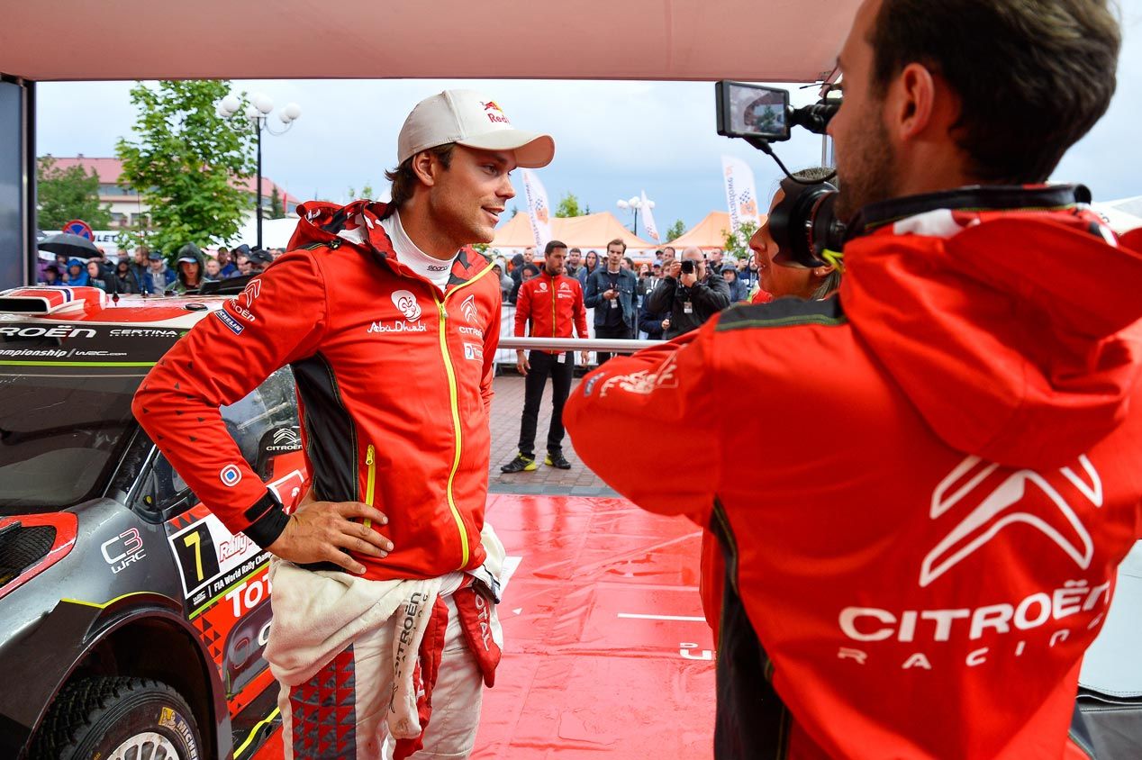 Rally de Polonia 2017: victoria para Neuville