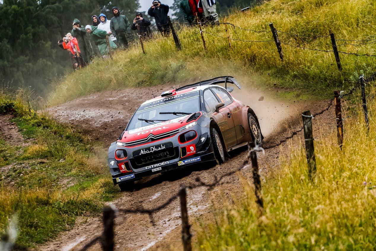 Rally de Polonia 2017: victoria para Neuville