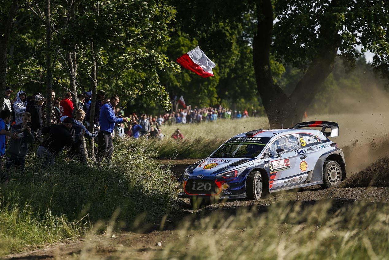 Rally de Polonia 2017: victoria para Neuville