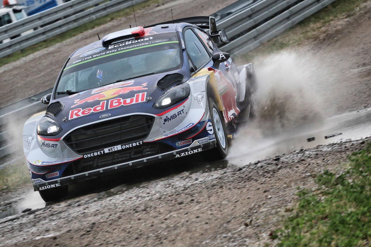 Rally de Polonia 2017: victoria para Neuville