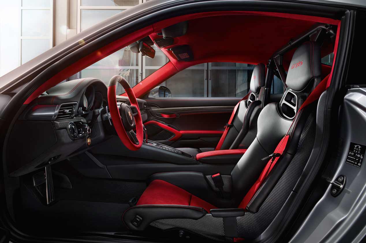 Las mejores imágenes del Porsche 911 GT2 RS 2018