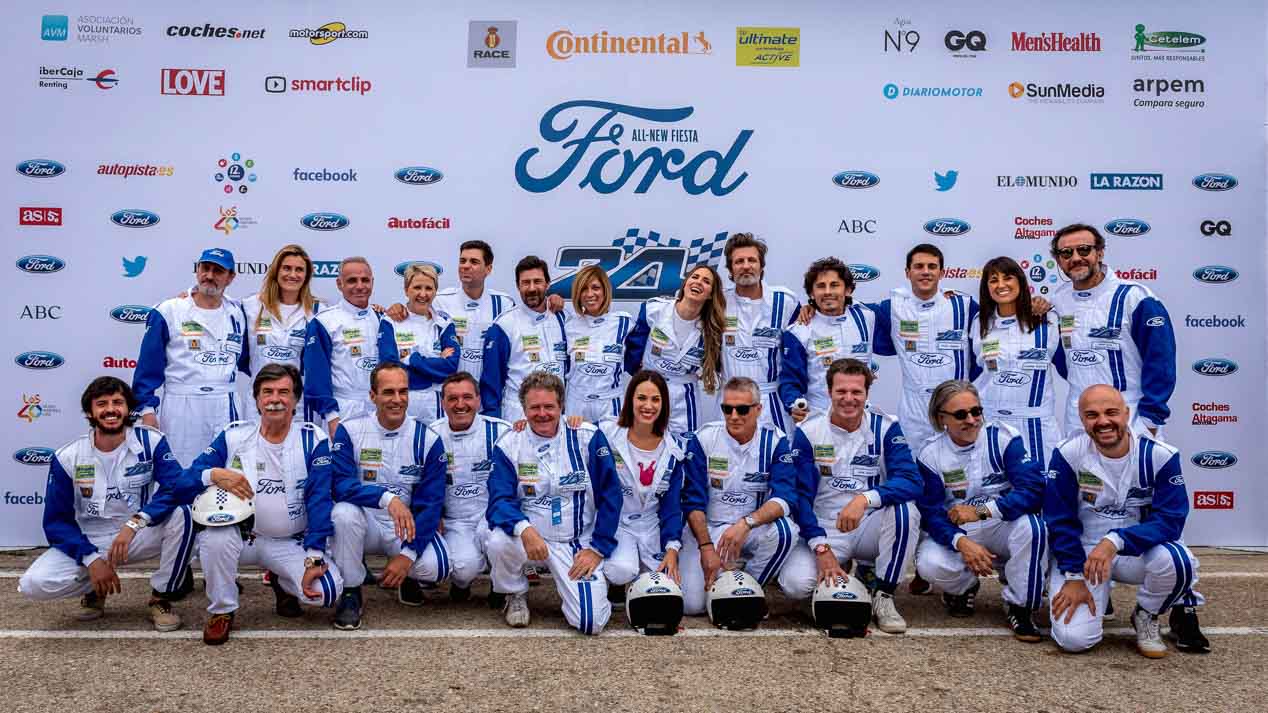 24 horas solidarias de Ford, por una buena causa