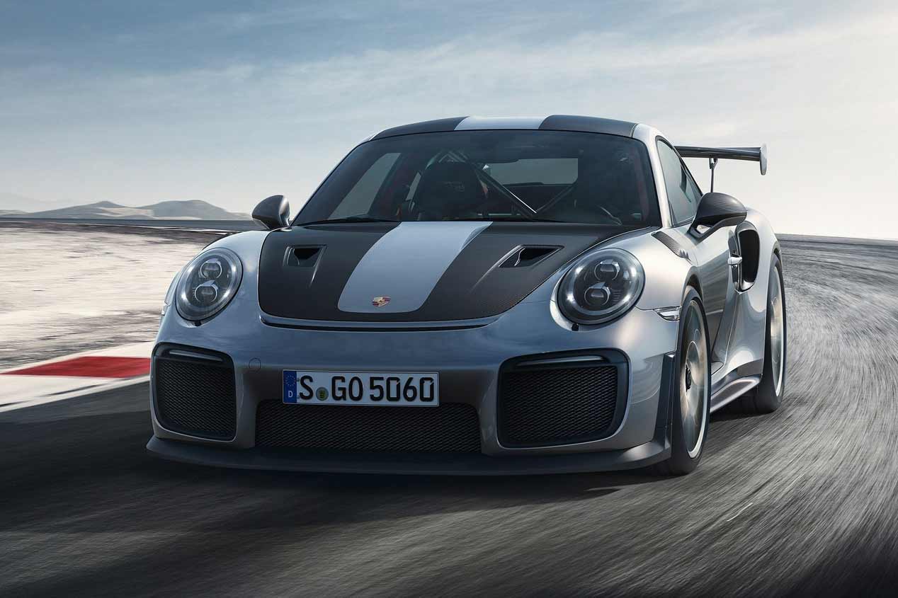 Las mejores imágenes del Porsche 911 GT2 RS 2018