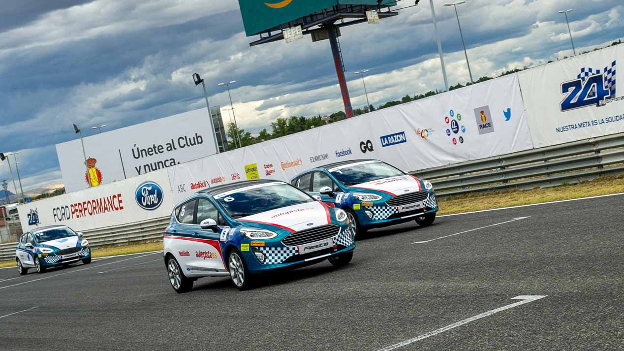 24 horas solidarias de Ford, por una buena causa