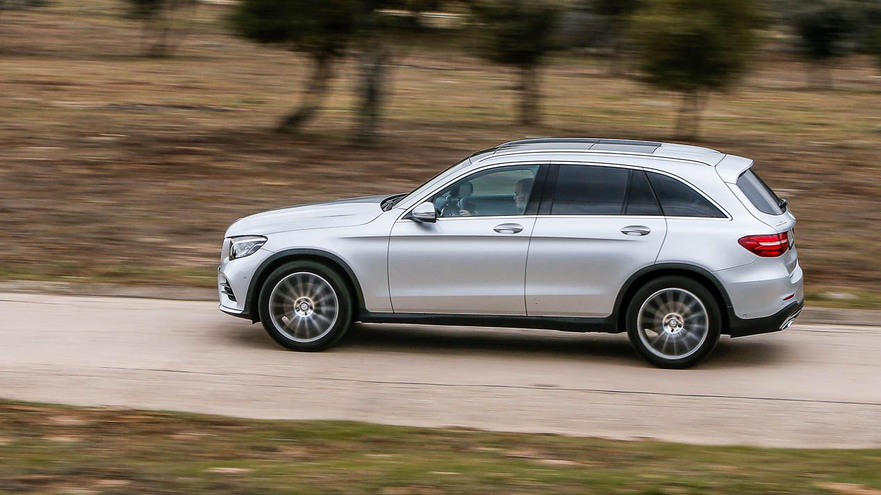 Volvo XC60 vs Mercedes GLC: duelo de grandes SUV