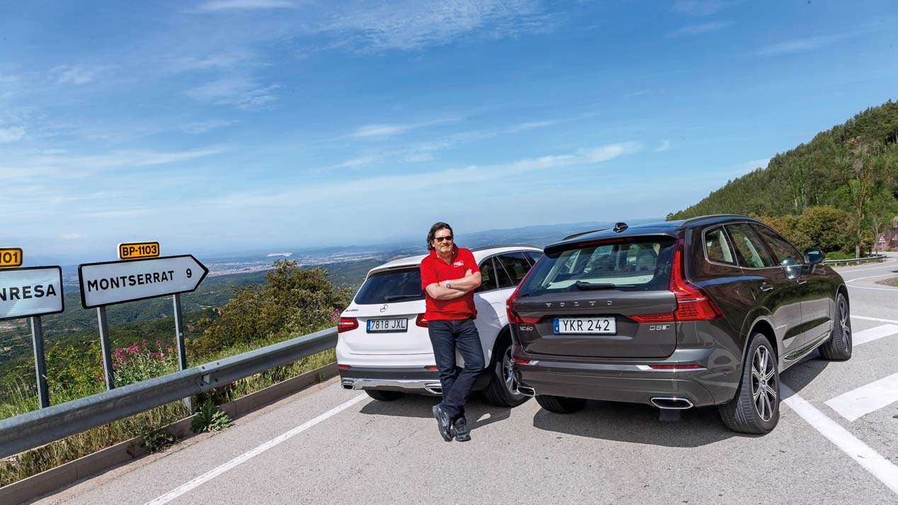 Volvo XC60 vs Mercedes GLC: duelo de grandes SUV