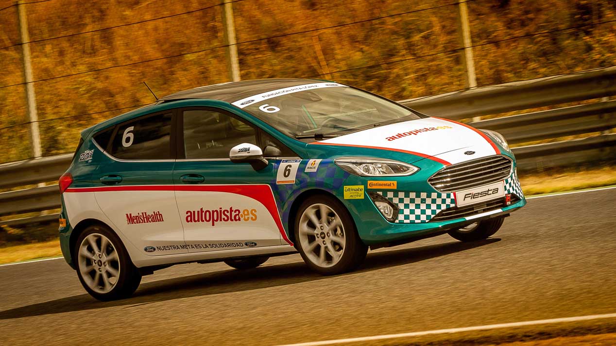 24 horas solidarias de Ford, por una buena causa