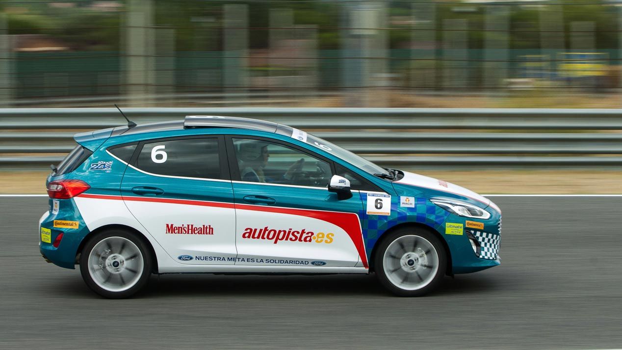 24 horas solidarias de Ford, por una buena causa