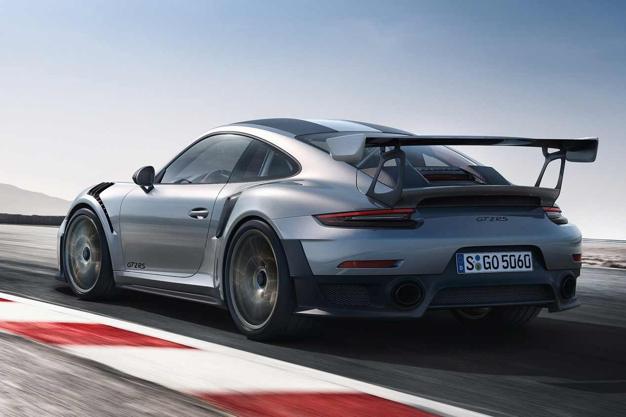 Las mejores imágenes del Porsche 911 GT2 RS 2018