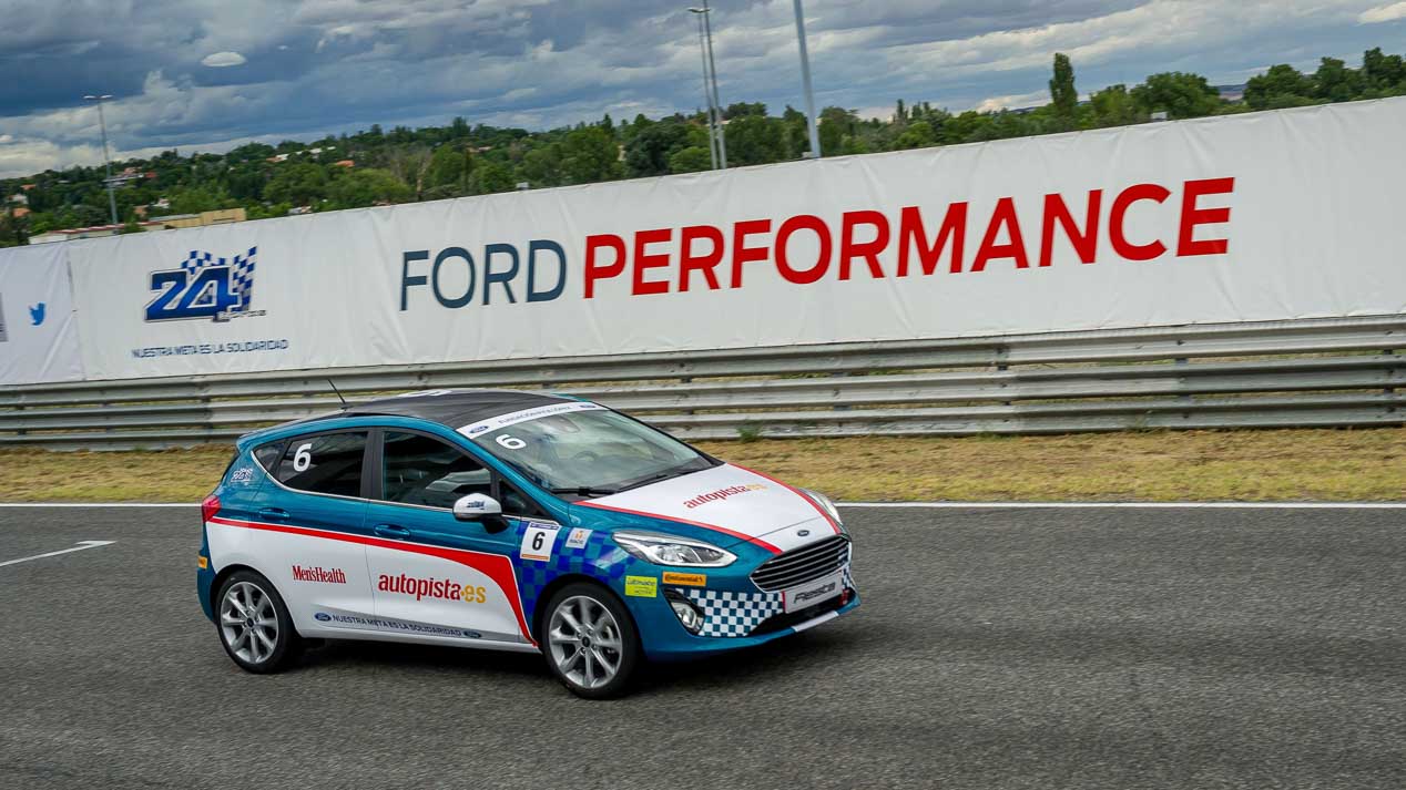 24 horas solidarias de Ford, por una buena causa