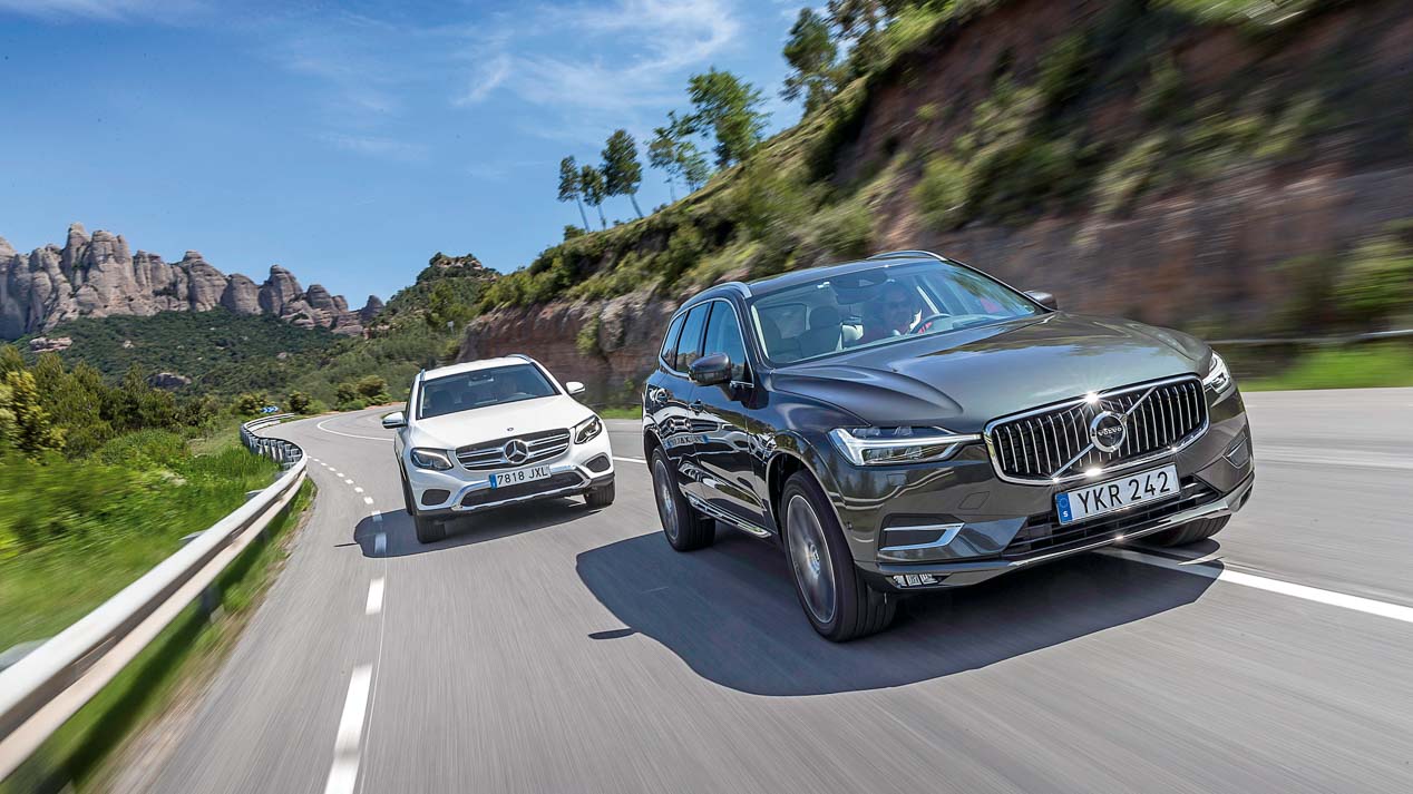 Volvo XC60 vs Mercedes GLC: duelo de grandes SUV
