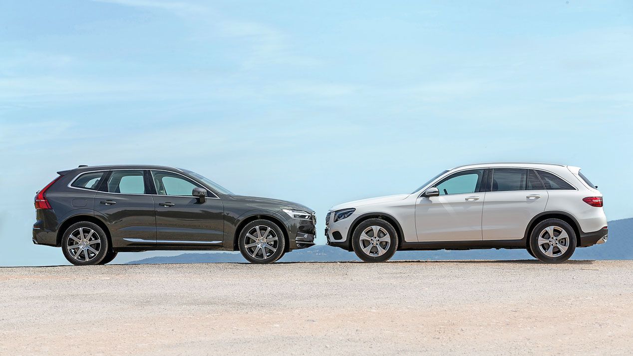 Volvo XC60 vs Mercedes GLC: duelo de grandes SUV