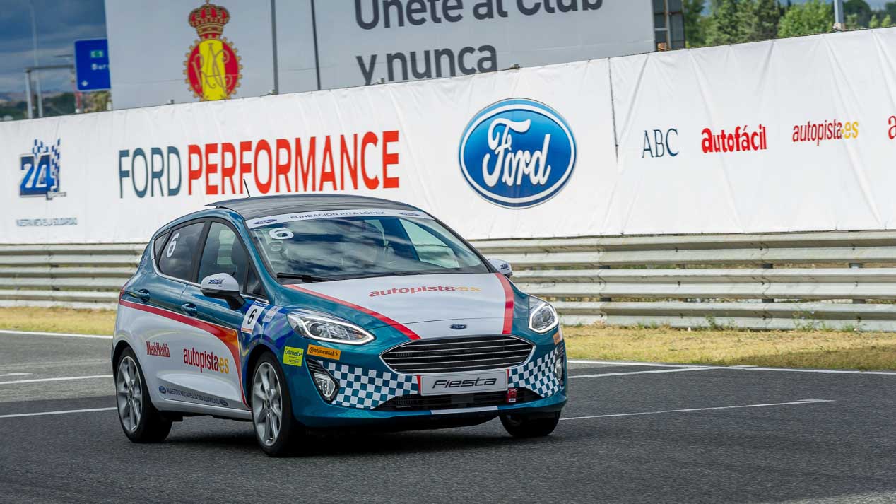 24 horas solidarias de Ford, por una buena causa