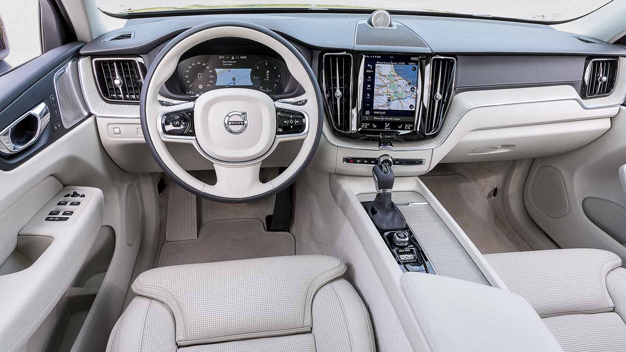 Volvo XC60 vs Mercedes GLC: duelo de grandes SUV