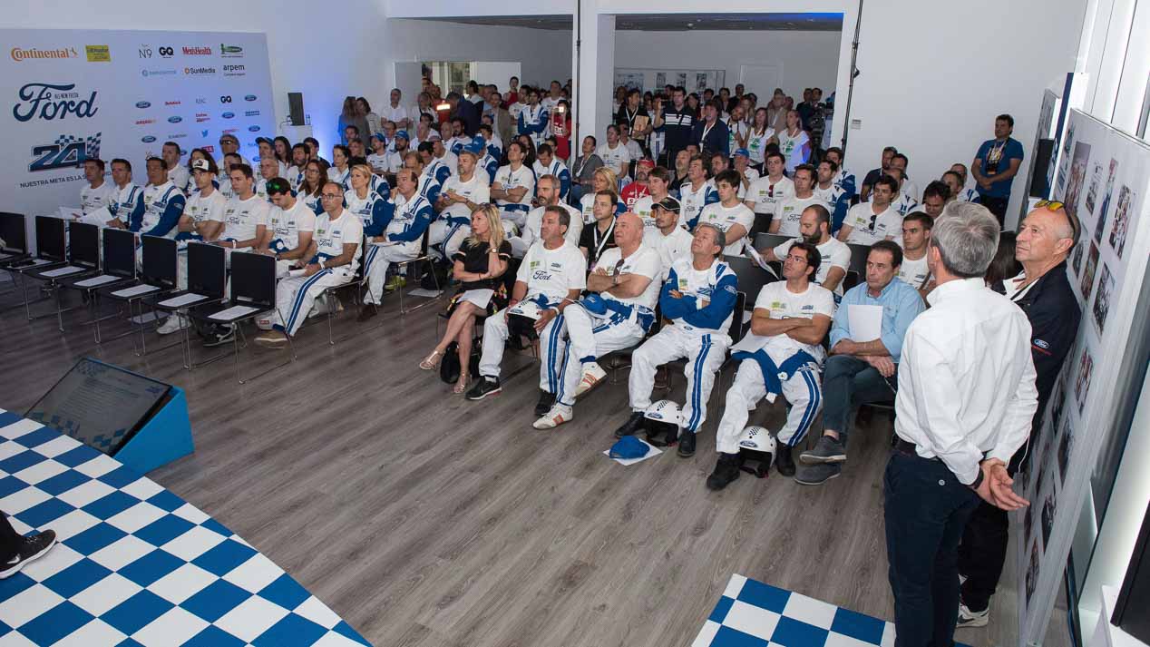 24 horas solidarias de Ford, por una buena causa