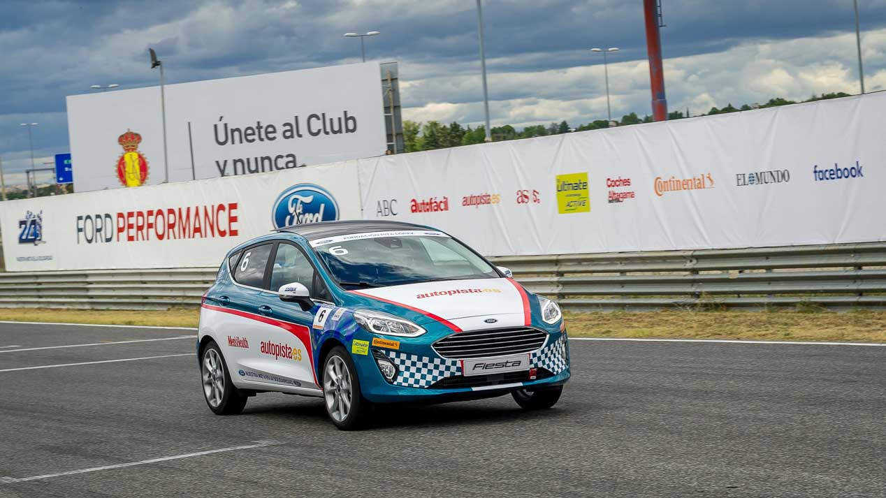 24 horas solidarias de Ford, por una buena causa