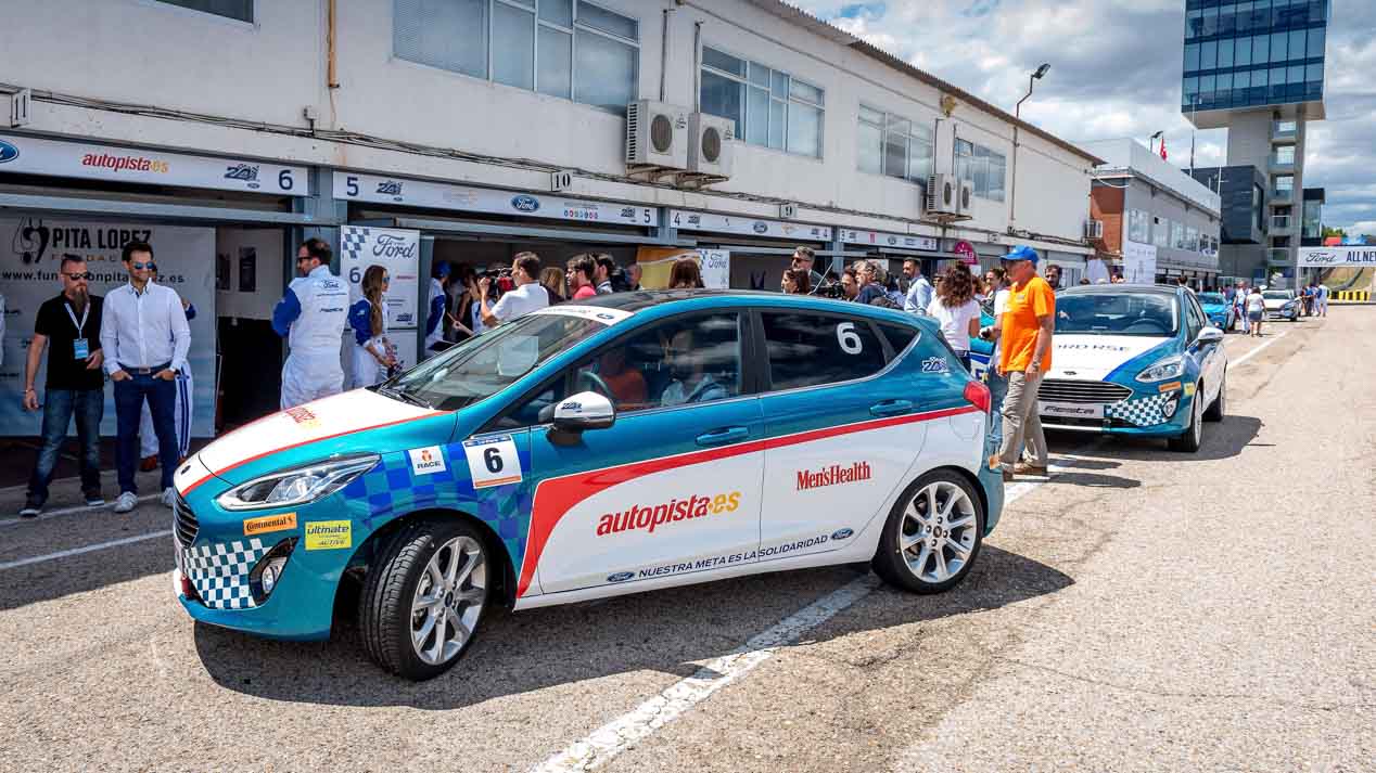 24 horas solidarias de Ford, por una buena causa