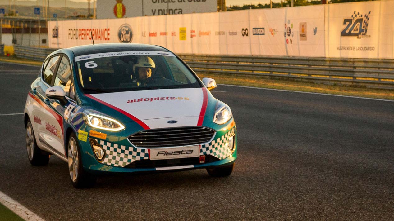 24 horas solidarias de Ford, por una buena causa