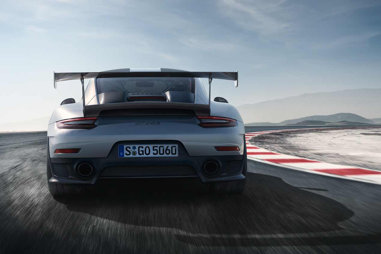 Las mejores imágenes del Porsche 911 GT2 RS 2018