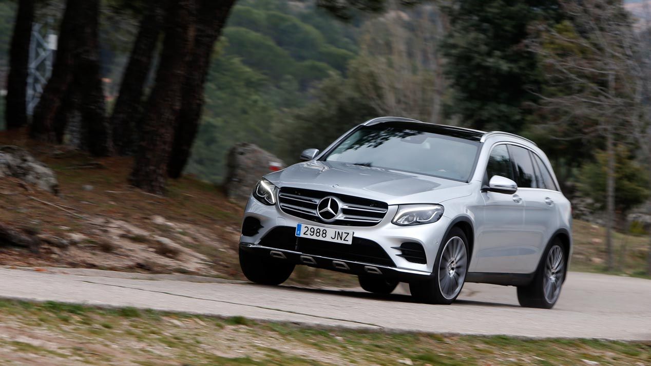 Volvo XC60 vs Mercedes GLC: duelo de grandes SUV
