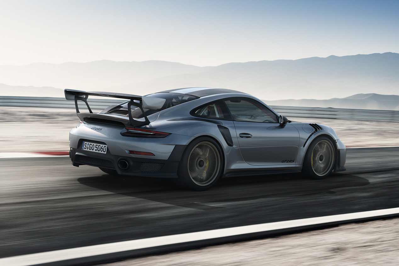 Las mejores imágenes del Porsche 911 GT2 RS 2018