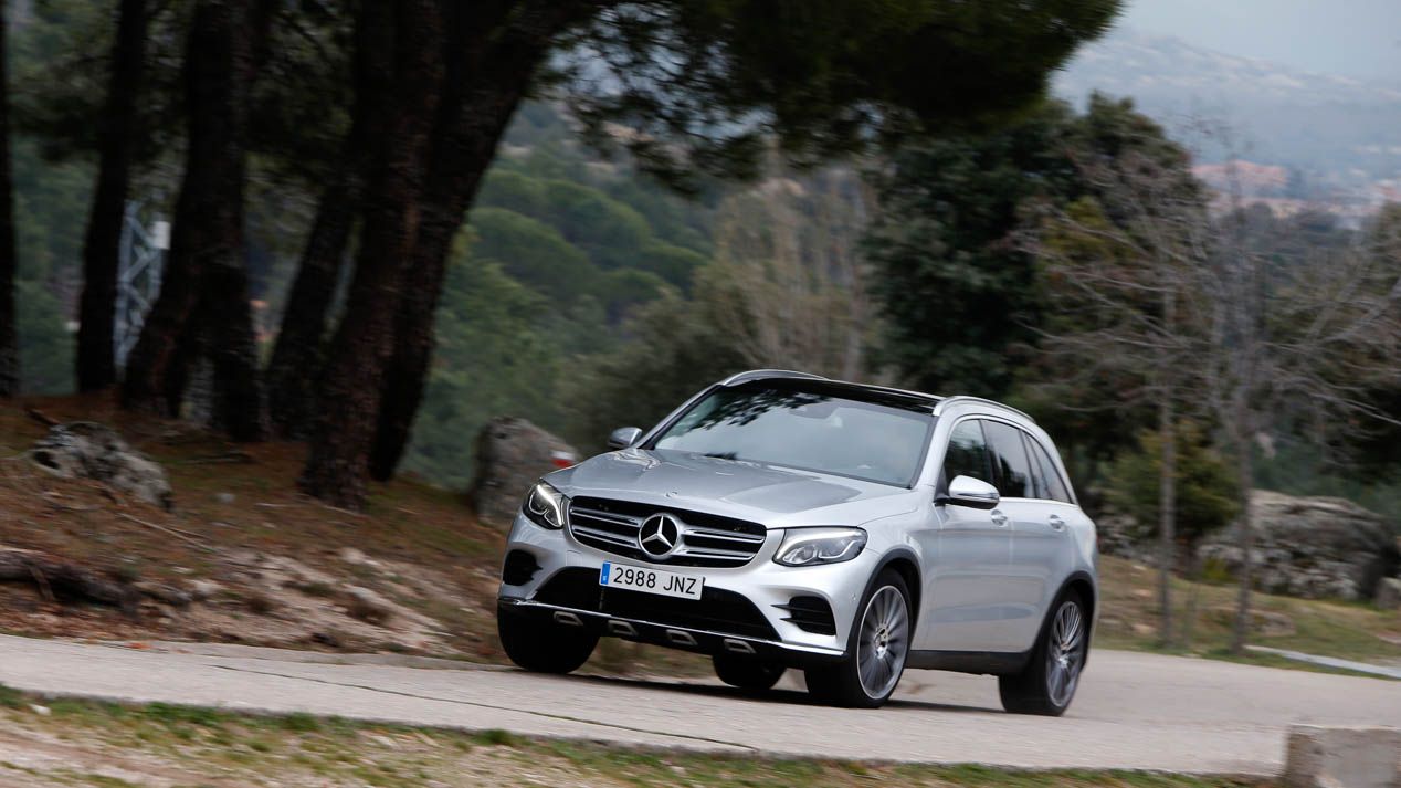 Volvo XC60 vs Mercedes GLC: duelo de grandes SUV
