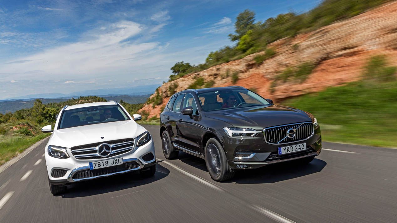 Volvo XC60 vs Mercedes GLC: duelo de grandes SUV