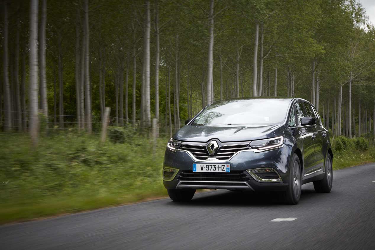 Renault Espace TCe 225, el Espace con motor Alpine