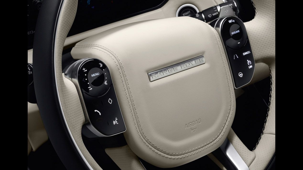 Range Rover Velar, también con 300 CV de gasolina